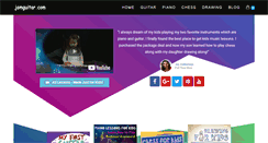 Desktop Screenshot of jamguitar.com